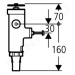 GROHE - Tlačné ventily Tlakový splachovač pod omietku 43996000