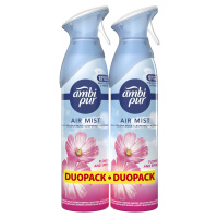 AMBIPUR Flower & Spring Osviežovač vzduchu v spreji 2 x 185 ml