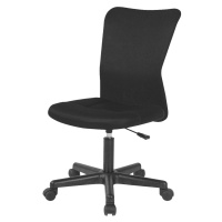 Kancelárská stolička MONACO čierna K64