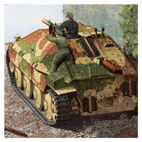 Model Kit military 13230 - Jagdpanzer 38(t) HETZER 