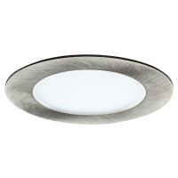 LED15 VEGA-R Matt Chrome 3W WW 190/320lm - Svítidlo LED vestavné typu downlight