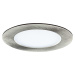 LED15 VEGA-R Matt Chrome 3W WW 190/320lm - Svítidlo LED vestavné typu downlight