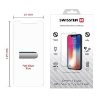 Swissten 2.5D tvrdené sklo Apple iPhone XR číre