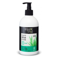 NATURA SIBERICA Organic Shop - Barbadosské Aloe - Mydlo na ruky 500 ml