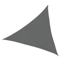 NABBI Triangle tieniaca plachta 300x300 cm antracit