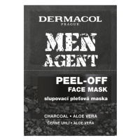 DERMACOL Men Agent Zlupovacia pleťová maska 2 x 7,5 ml