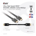 Club3D HDMI kábel, Ultra High Speed, 4K120Hz, 8K60Hz kábel 48Gbps (M/M), 26AWG, 4m