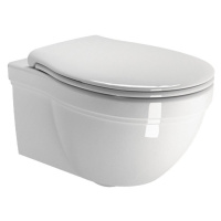 GSI - CLASSIC závesná WC misa, 37x55cm, biela ExtraGlaze 871211