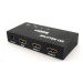 PREMIUMCORD HDMI splitter 1-2 porty kovový s napájaním, 4K, FULL HD, 3D