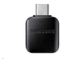 Adaptér Samsung EE-UN930, USB-C, OTG, čierny (voľne ložený)