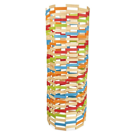 Jeujura Drevená stavebnica Técap Color 300 dielov
