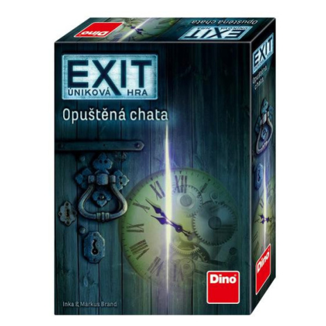 Dino Exit úniková hra: OPUŠTĚNÁ CHATA