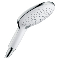 Hansgrohe Raindance Select S, ručná sprcha 150 3jet EcoSmart, biela/chrómová, HAN-28588400