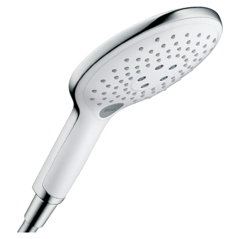 Hansgrohe Raindance Select S, ručná sprcha 150 3jet EcoSmart, biela/chrómová, HAN-28588400