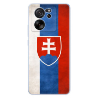 Odolné silikónové puzdro iSaprio - Slovakia Flag - Xiaomi 13T / 13T Pro
