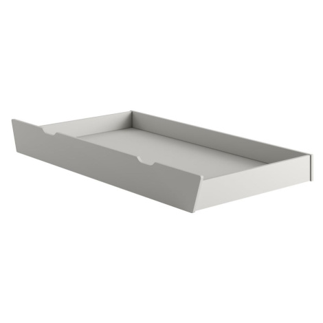 Sivá zásuvka pod detskú posteľ 90x200 cm Swing – Pinio