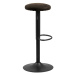 Sivá barová stolička 82 cm Finch – Actona