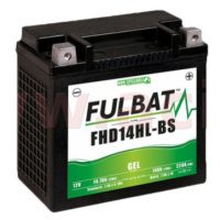 baterie 12V, FHD14HL-BS GEL, 14,7Ah, 220A,bezúdržbová GEL technologie, FULBAT 150x87x145 (aktivo