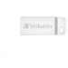 VERBATIM Flash disk 32 GB Metal Executive, USB 2.0, strieborná