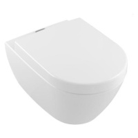 WC závesné Villeroy & Boch Subway 2.0 37 x 56 cm vodorovný odpad 5614A1R1