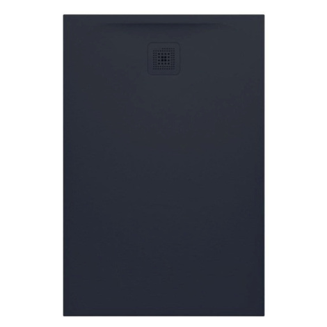 Laufen Laufen Pro sprchová vanička obdĺžniková 140x80 cm marbond antracit H2129560780001