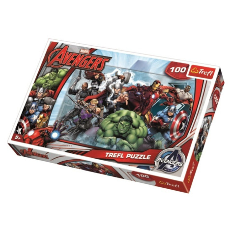 Trefl Puzzle 100 dielikov - Avengers