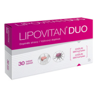 LIPOVITAN DUO 30 tabliet