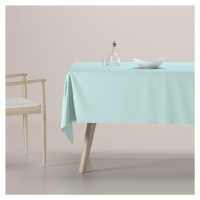 Dekoria Obrus na stôl obdĺžnikový, pastelovo belasá, Cotton Panama, 702-10