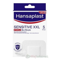 Hansaplast MED SENSITIVE XXL náplasť (8x10 cm), 5ks