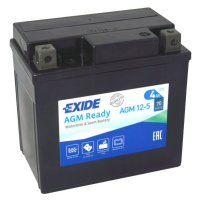 EXIDE motobatéria AGM 12V , 4AH , 70A , AGM12-5