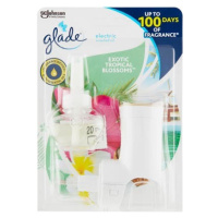 S.C.Johnson Glade Electric Scented Oil Exotic Tropical Blossoms vôňa s tónmi monoi kvetov a koko