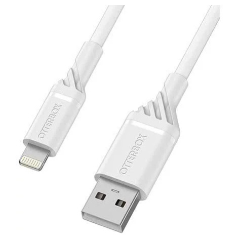 Kábel Otterbox Cable USB A-Lightning 1M white (78-52526)