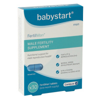 BABYSTART FertilMan vitamíny pre mužov s L-taurínom 30 tabliet