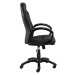 Dkton Dizajnová kancelárska stolička Navy, šedá-čierna