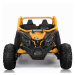 mamido Elektrické autíčko Buggy SR SUPER 66 4x4 24V žlté