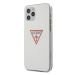 Kryt Guess GUHCP12MPCUCTLWH iPhone 12/12 Pro 6,1" white hardcase Triangle Collection (GUHCP12MPC