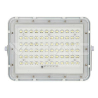 Reflektor LED solárny 15W, 4000K, 1200lm, komplet sada s panelom, VT-120W (V-TAC)