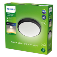 Philips Doris LED svietidlá IP54 2 700 K čierna