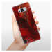 Odolné silikónové puzdro iSaprio - RedMarble 17 - Samsung Galaxy S8