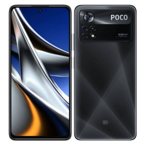 POCO X4 Pro 5G, 6/128 GB, Dual SIM, Laser Black - SK distribúcia Xiaomi