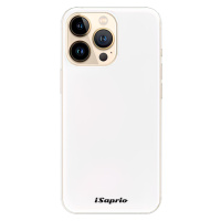 Odolné silikónové puzdro iSaprio - 4Pure - bílý - iPhone 13 Pro
