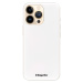 Odolné silikónové puzdro iSaprio - 4Pure - bílý - iPhone 13 Pro