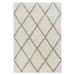 Kusový koberec Alvor Shaggy 3401 cream Rozmery koberca: 120x170
