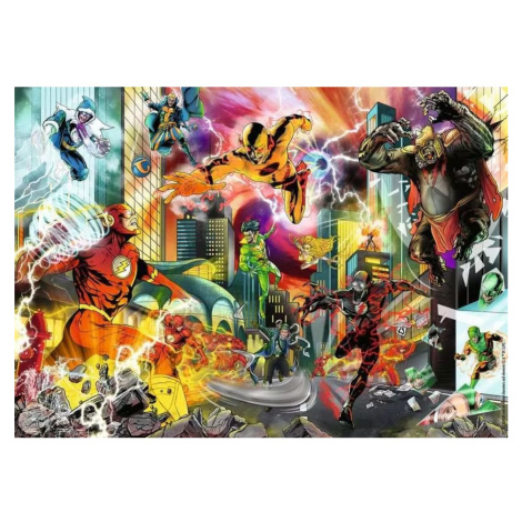 Ravensburger DC Comics: Flash 1000 dielikov