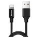 Kábel Baseus Yiven Lightning Cable 120cm 2A - Black