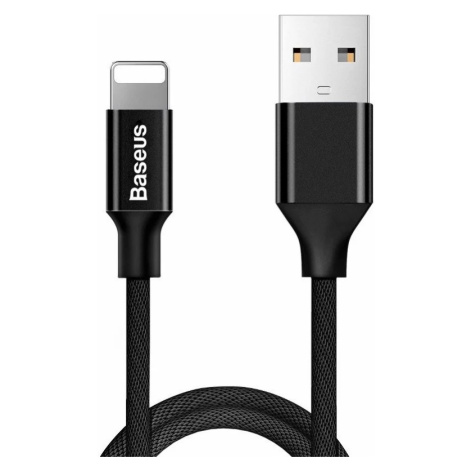 Kábel Baseus Yiven Lightning Cable 120cm 2A - Black