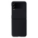 Silikónové puzdro na Samsung Galaxy Z Flip 3 5G F711 Forcell Slim čierne