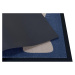 AKCE: 45x75 cm Protiskluzová rohožka Mujkoberec Original 105381 Blue Beige - 45x75 cm Mujkoberec