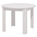 Okrúhly jedálenský stôl dante - biela
