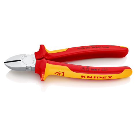 KNIPEX Kliešte cvikacie bočné 7006180